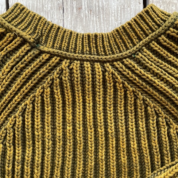 J. Crew Olive Green Sweater - Picture 3 of 5